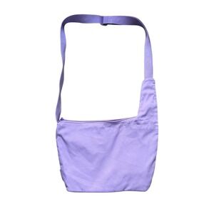 Vera Bradley Purple Lavender Petal Recycled Cotton Sling Bag Preppy Southern